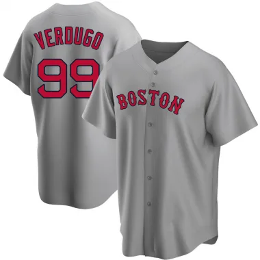 Mens Boston Red Sox Alex Verdugo Cool Base Jersey Grey – Outfitters  Adventure